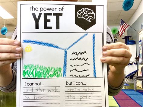 The Power Of Yet Activities Teaching Resources Tpt The Power Of Yet Worksheet - The Power Of Yet Worksheet