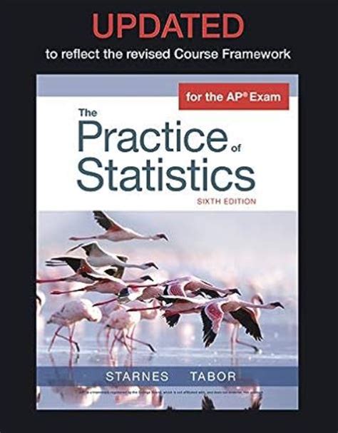 the practice of statistics 6th edition