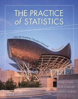 The Practice Of Statistics Ti 838489 Graphing Calculator Enhanced 3rd Edition By Dan S Yates David S Moore Daren S Starnes 2007 Hardcover
