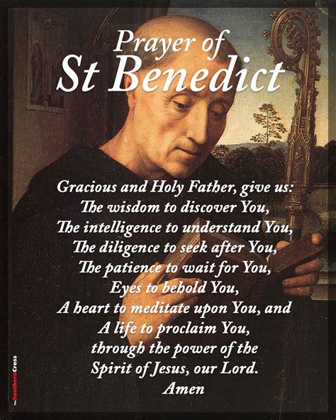 The Prayer To St
