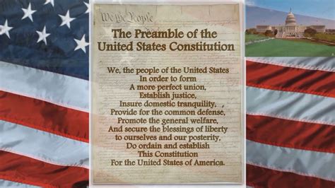 The Preamble Of The United States Constitution Quiz Preamble Fill In The Blank Worksheet - Preamble Fill In The Blank Worksheet