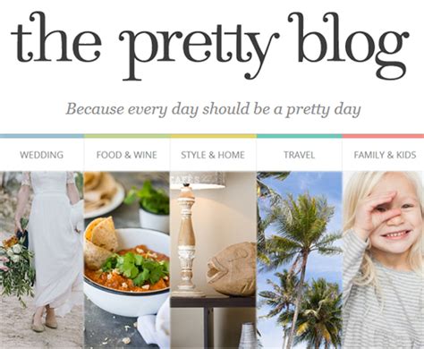 the pretty blog