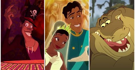 The Princess And Frog Characters