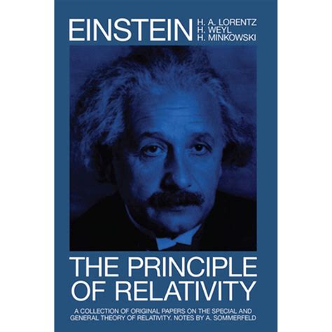 The Principle Of Relativity Dover Books On Physics
