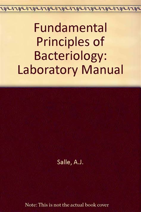 The Principles Of Bacteriology A Practical Manual For Students And Physicians