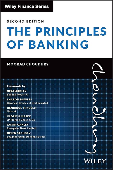 The Principles Of Banking ( Wiley Finance)