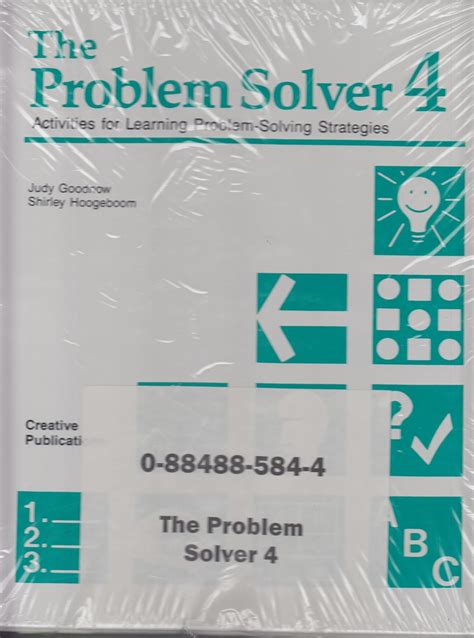 the problem solver 4 1987 creative publications answers