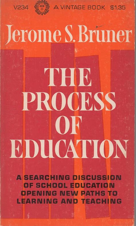 The Process Of Education Bruner
