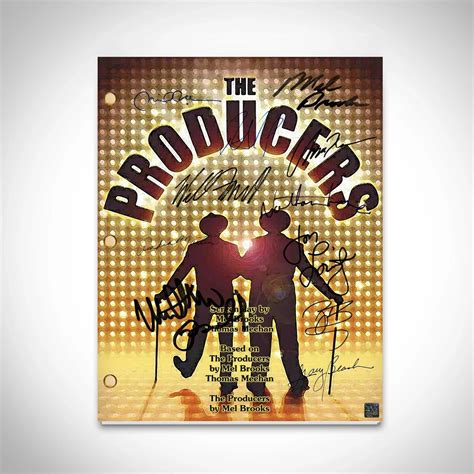 The Producers Script