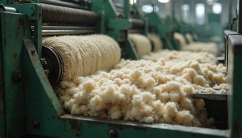 The Production Of Wool