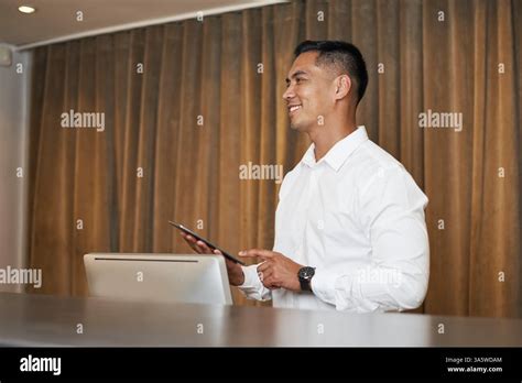 the professional receptionist