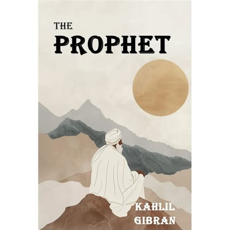 the prophet with original 1923 illustrations by t
