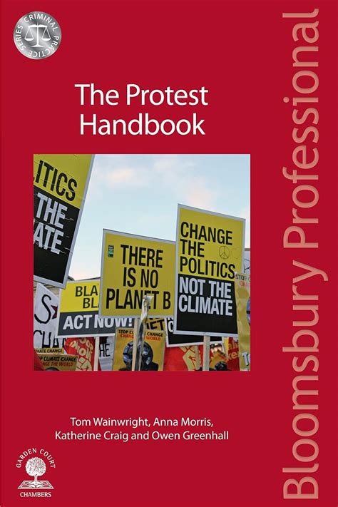 The Protest Handbook ( Criminal Practice Series)
