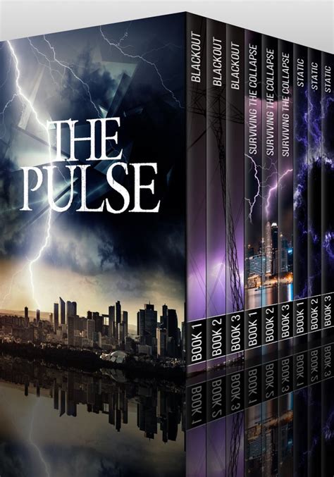 The Pulse Super Boxset Emp Post Apocalyptic Fiction