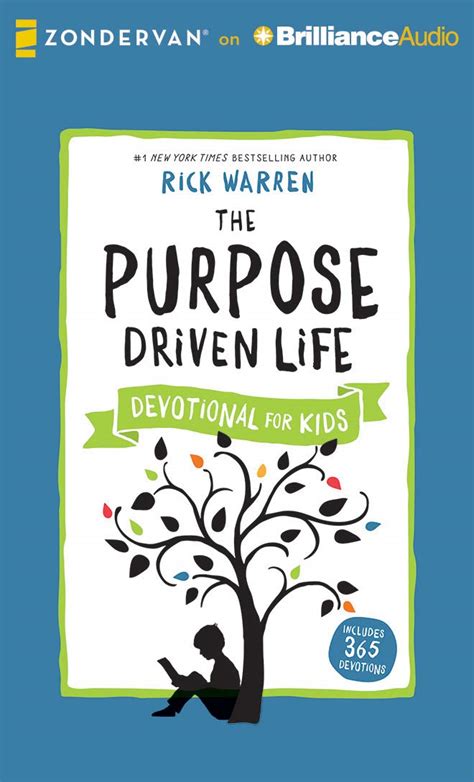 The Purpose Driven Life Devotional For Kids