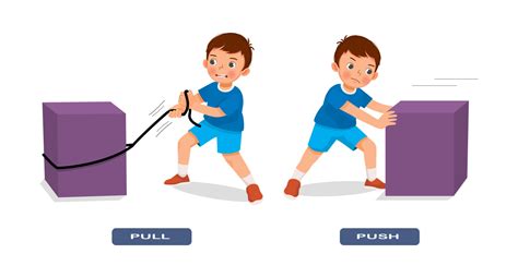 the push