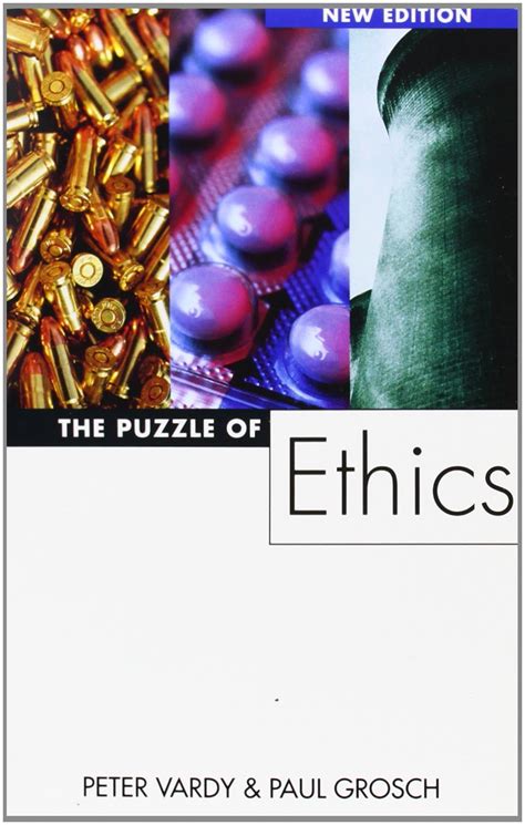 The Puzzle Of Ethics Peter Vardy
