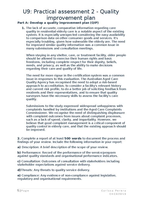 The Quality Plan Practical Advice To Keep Claims Clients Coming Back
