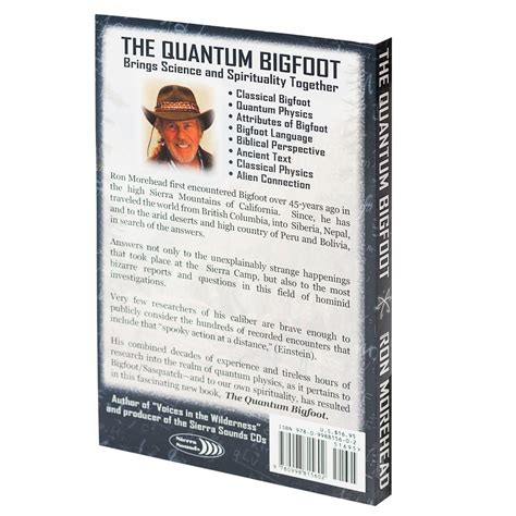 the quantum bigfoot bringing science and spiritual