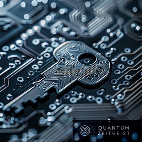 the quantum key
