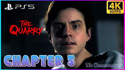 The Quarry Walkthrough Chapter 5