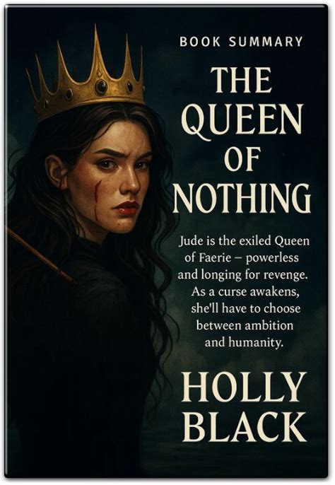 The Queen Of Nothing Summary