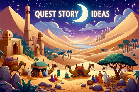 The Quest Narrative Is A Story In Which
