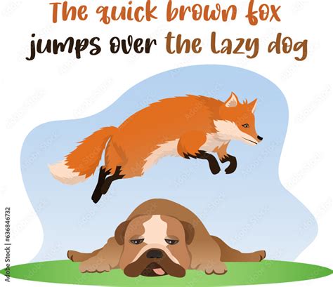 The Quick Brown Fox Jumps Over The Lazy Dog