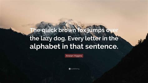 The Quick Jumps Over The Lazy Dog