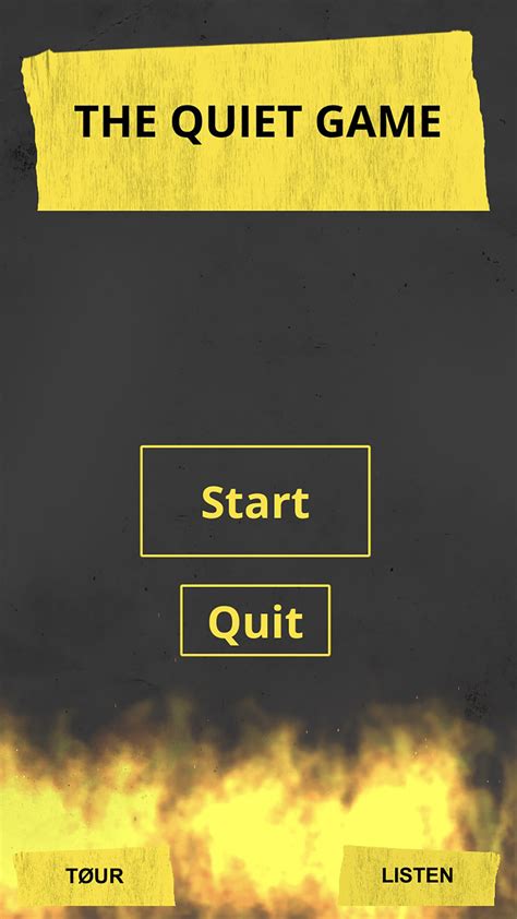 The Quiet Game