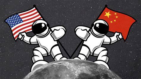 the race to space from sputnik to the moon landin