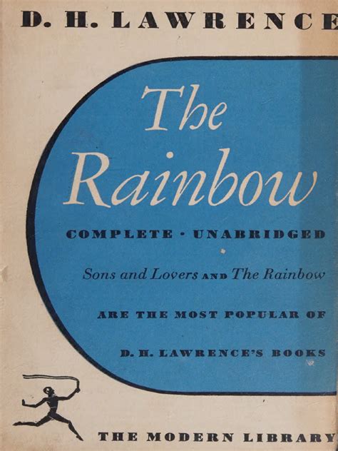 The Rainbow Dh Lawrence Sparknotes