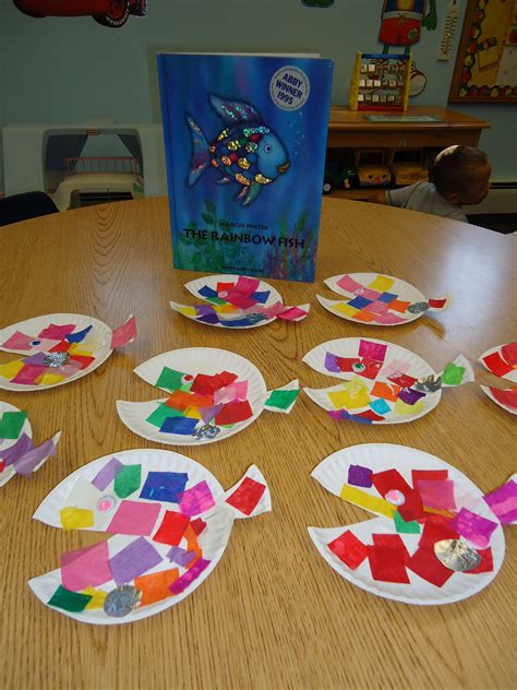 The Rainbow Fish Activities And Crafts For Preschoolers Fish Science Activities For Preschoolers - Fish Science Activities For Preschoolers