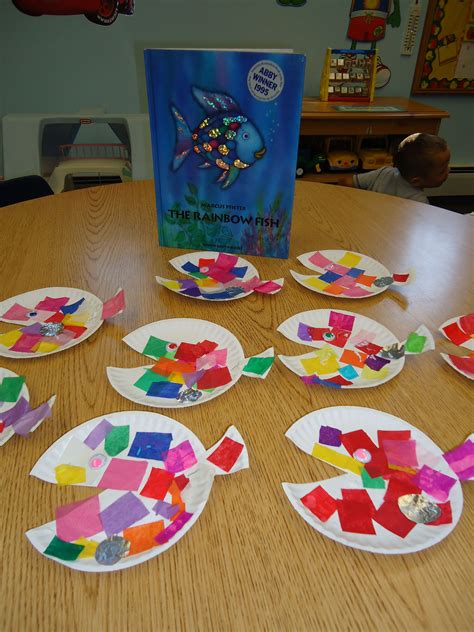 The Rainbow Fish Activities And Lesson Plans For Fish Lesson Plans For Kindergarten - Fish Lesson Plans For Kindergarten