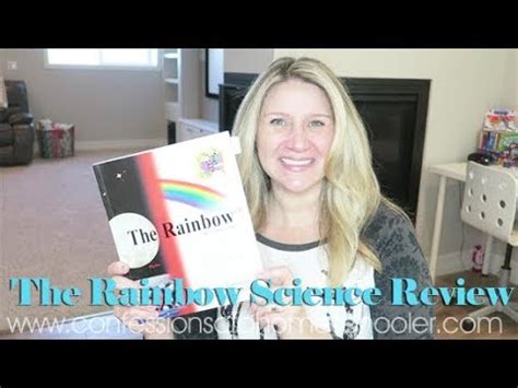 The Rainbow Science Curriculum Review Youtube The Rainbow Science - The Rainbow Science