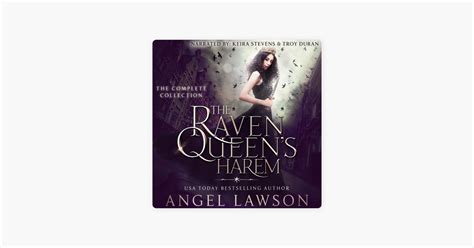 The Raven Queen's Harem ( Reverse Harem Paranormal Romance Complete Series)
