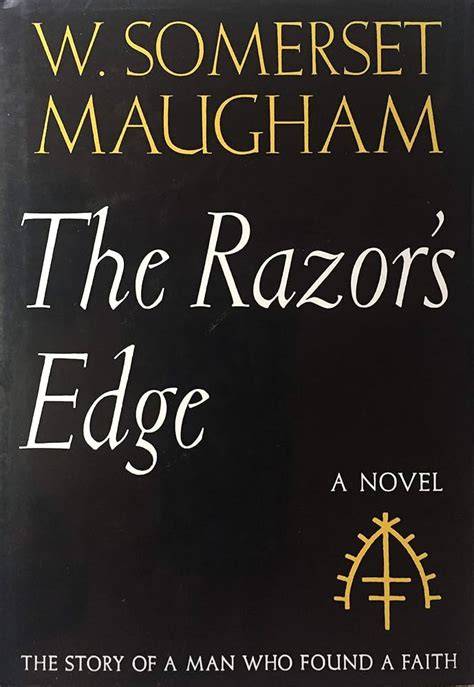 the razor edge book of sharpening