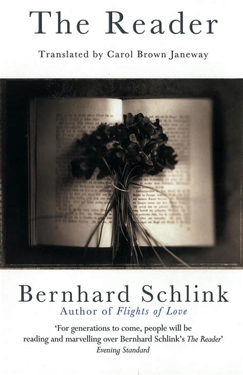 The Reader By Bernhard Schlink