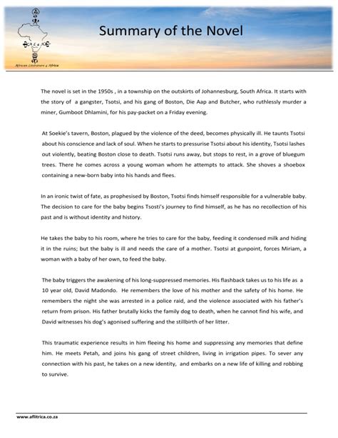 The Reader Novel Summary