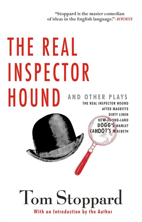 The Real Inspector Hound Script
