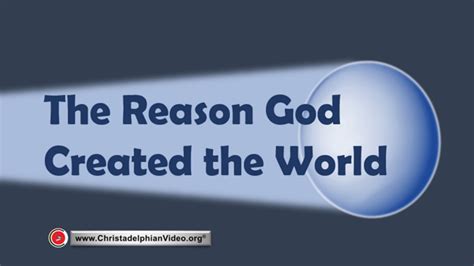 The Reason For God