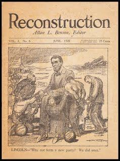 The Reconstruction Era Primary Documents On Events From 1865 To 1877 Debating Historical Issues In