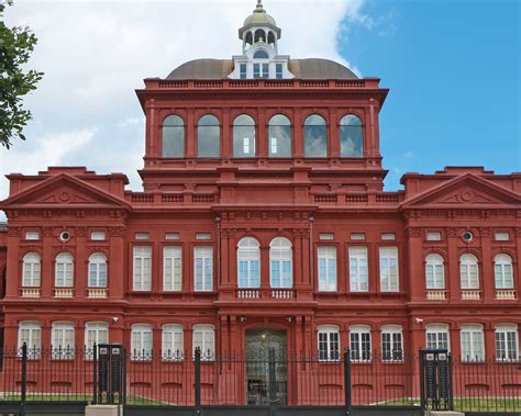 The Red House