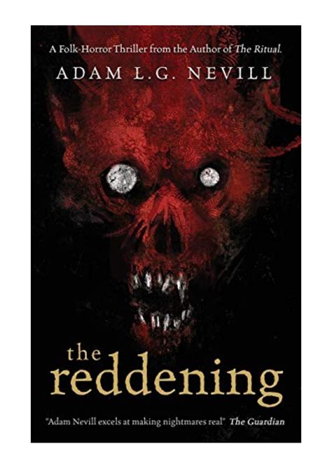the reddening by adam lg nevill ritual limited 2019