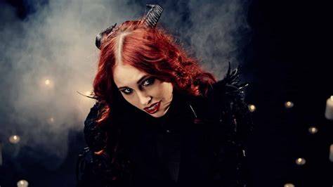 the redheaded vampire nude