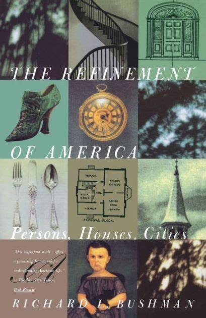 the refinement of america persons