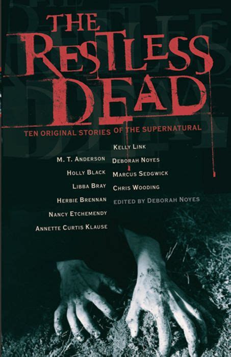 the restless dead ten original stories of the supernatural