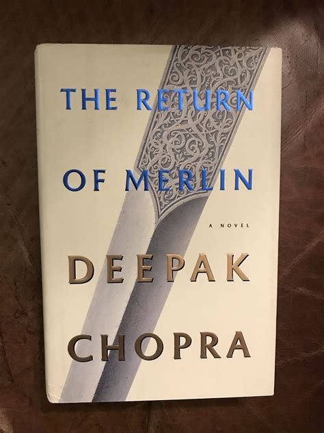 The Return Of Merlin Deepak Chopra
