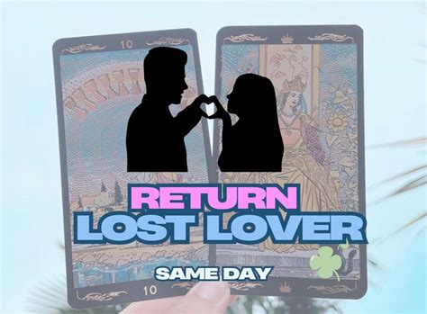 The Return To Love