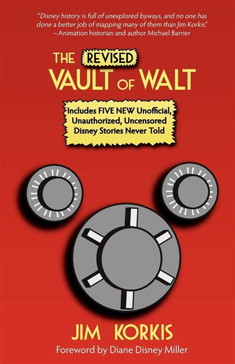 The Revised Vault Of Walt Unofficial Disney Stories Never Told The Vault Of Walt